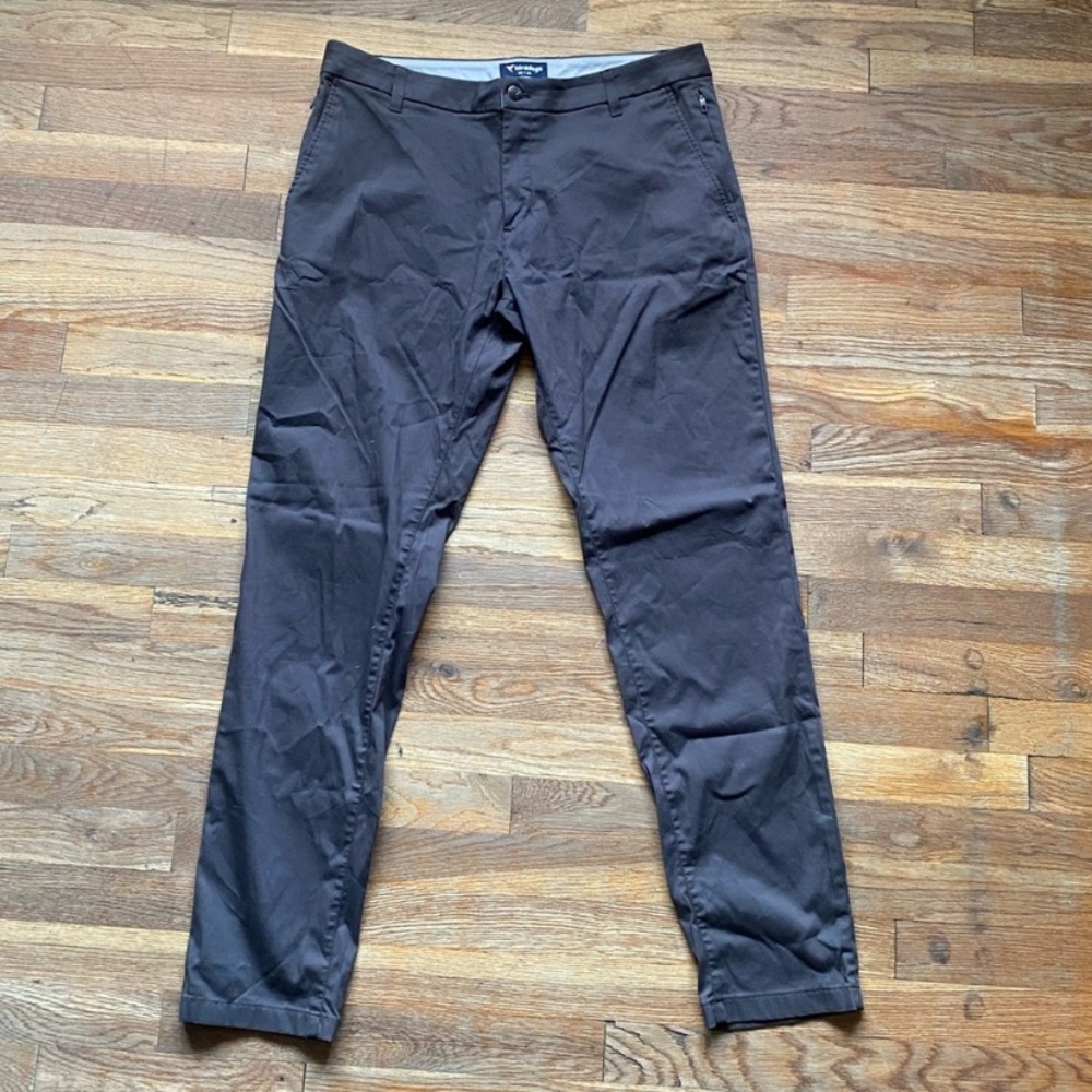 Birddogs 5 Pocket Grey Khaki Pants 36X34 - Picture 2 of 15